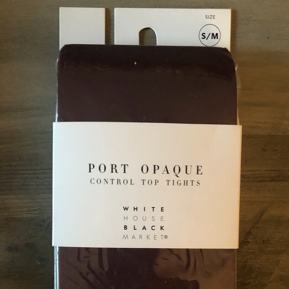 White House Black Market Control Tights